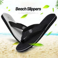Flip-Flops For Men 2024 Summer Anti-Skid Breathable Home Outdoor Comfortable Slippers Daily Casual Men Flip-Flops Beach Slippers