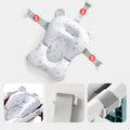 Baby Bath Seat Support Mat Foldable Baby Bath Tub Pad Chair Newborn Bathtub Pillow Infant Anti-Slip Soft Comfort Body Cushion