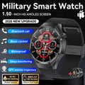 NEW GPS Outdoor fitness NFC Smart Watch 1.5 Inch AMOLED Screen Bluetooth Call IP67 Waterproof Man Smart Watches For Man 2026