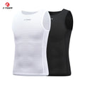 X-TIGER Men's Cycling Base Layer Vest Summer Cycling Clothing Mountain Bike Mesh Underwear Cycling Clothing Quick-Dry Clothing