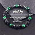 Attract Wealth Abundance and Prosperity Natural Yellow Tiger Eye Stone Beads Bracelet Men Women Bring Money for You Real Jewlery