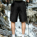 Men's Side Pocket Label Cargo Casual Shorts Outdoor | SAMAG
