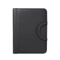 A4 Portable File Folder with Calculator Binder Organizer Manager Office Document Pad Briefcase PU Leather Padfolio Bag Customize