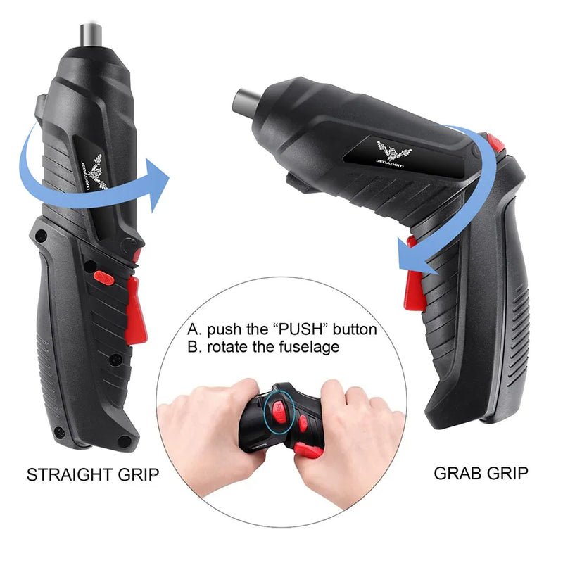 3.6v Power Tools Set Household Maintenance Repair 1800mAh Lithium Battery Mini Electric Drill Cordless - View 5 | SAMAG