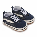 Canvas Sneakers Baby Boy Girl Shoes First Walkers Infant Toddler Anti-Slip Soft Sole Classical Newborn Baby Shoes 0-18 Month