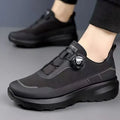 Outdoor Men's Sneakers  Spring Summer Thick Soled Sports Shoes Men's Hiking Daddy Shoes Casual Footwear for Men Tenis Masculino
