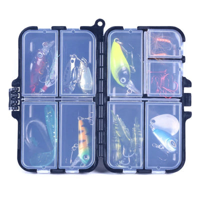 12Grid9Gluya Sea Fishing Accessories Box Flip - top Gear | SAMAG