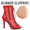 2024 New Sexy Women Black Thin High Heels Party Stilettos Jazz Dance Ladies Shoes Latin Dancing Street Sexy Stiletto