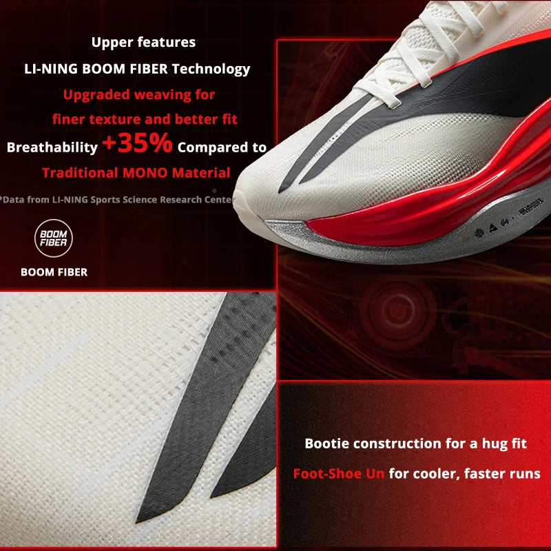 Suguru Osako Style] Li - Ning Unisex FEIDIAN 6 ELITE - View 5 | SAMAG