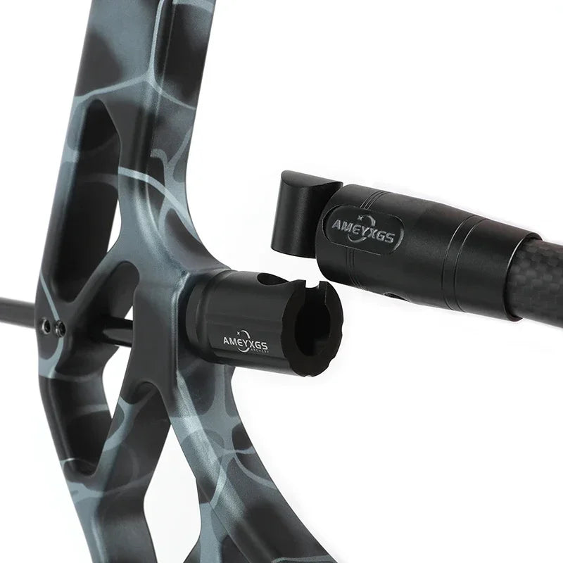0° 5° 8° 10° Compound Bow Stabilizer Shooting Training V | SAMAG