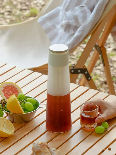 TIMEMORE cold brewer 600ml ice coffee maker tea reusable | SAMAG