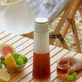 TIMEMORE cold brewer 600ml ice coffee maker ice tea maker reusable mesh filter portable ice coffee pitcher homemade coffee