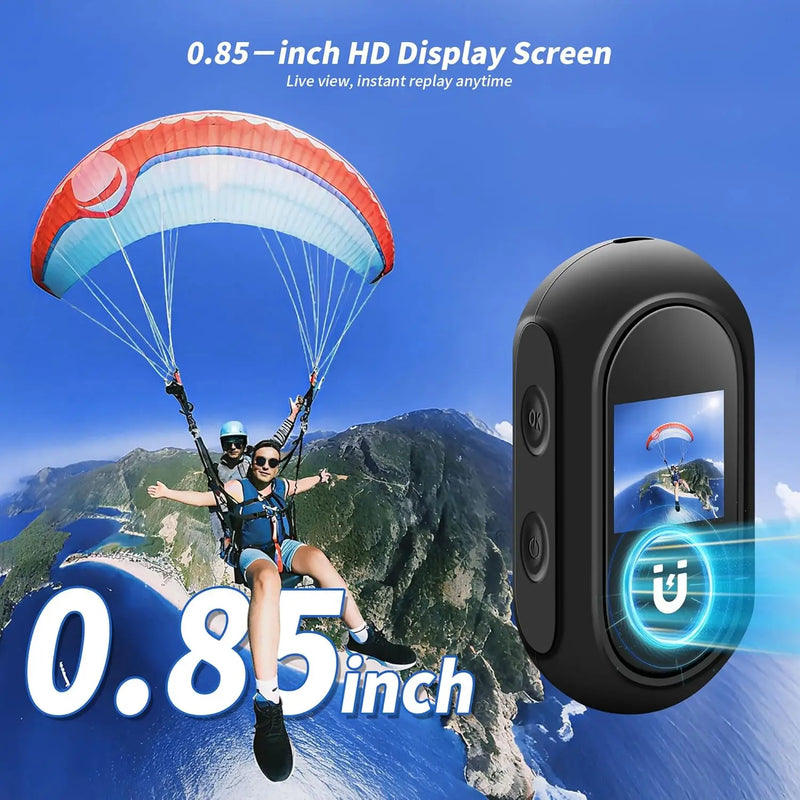 Outdoor Sports Camera 1080P Motorcycle Bike Filming Action Video Recording Body Cam