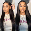 30 40inch Wear and Go Glueless Wig Human Hair 7x5 Precut 13X6 Hd Lace Frontal Wigs Bone Straight Pre Plucked 100% Human Hair