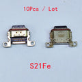 10pcs For SamSung Galaxy S24 S23 S22 S21 S20 Plus Ultra A22 A12 A11 A51 A71 A52 A72 A73 A03S USB Charging Port Charger Connector