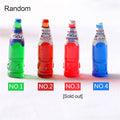 10PCS Miniature Resin Drink Bottles Set, Mixed Random Mini Wine Bottles for Phone Case/DIY Doll House Micro Landscape Decoration