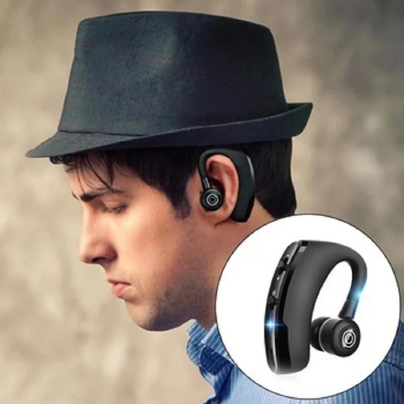 Wireless Bluetooth Earphone Headphones With Microphone In-Ear Sports Waterproof TWS 3D Sound Bluetooth Handsfree Single Headset