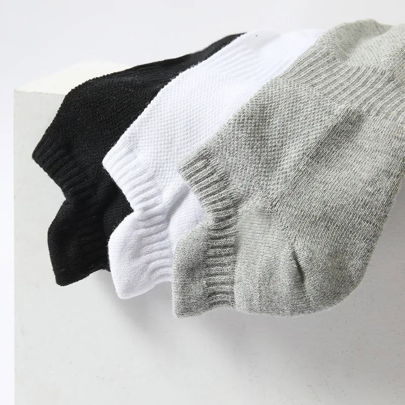 Pairs Cotton Ankle Socks Men Boat Short Sweat-absorbing | SAMAG