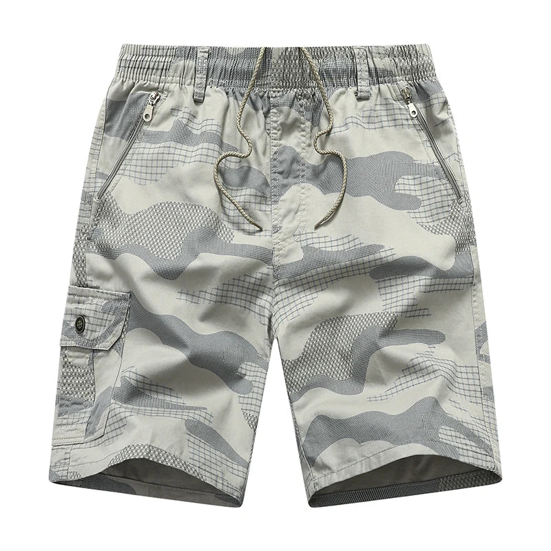 Men's Cargo Shorts Hiking Running Light Weight Summer | SAMAG