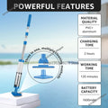 NEW Pool Cleaner Vacuum Rechargeable Pool Fish Tank Swimming Handheld Cordless Spas Hot Tubs Portable