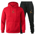 Autumn_Winter Men's jogging Fitness sportswear Set_ Fashionable long - sleeved sweatshirt + casual pants 2 - View 21 | SAMAG