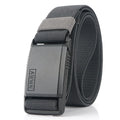 New Fashion Nylon Belt  Magnetic Buckle Adjustable Belts For Men Elastic Belts High Quality Wear-resistant Training Belt  YD117