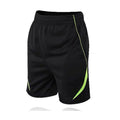 New Running Shorts Men Striped Printing Loose Basketball Sport Gym Breathable Shorts Fitness Training Workout Bottom Male