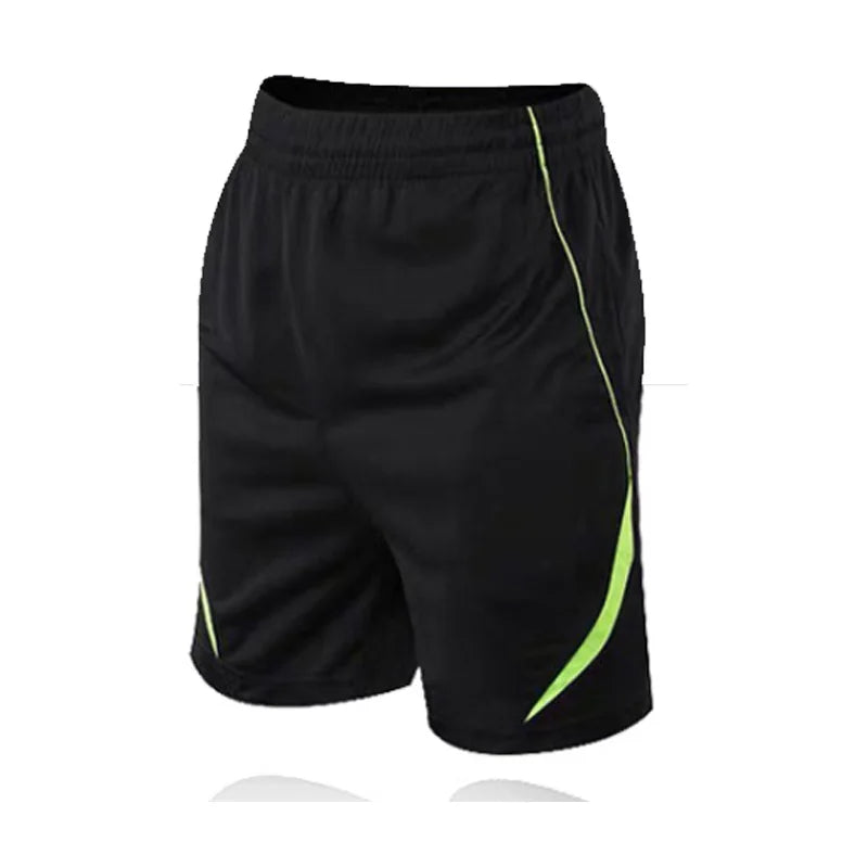 New Running Shorts Men Striped Printing Loose Basketball Sport Gym Breathable Shorts Fitness Training Workout Bottom Male