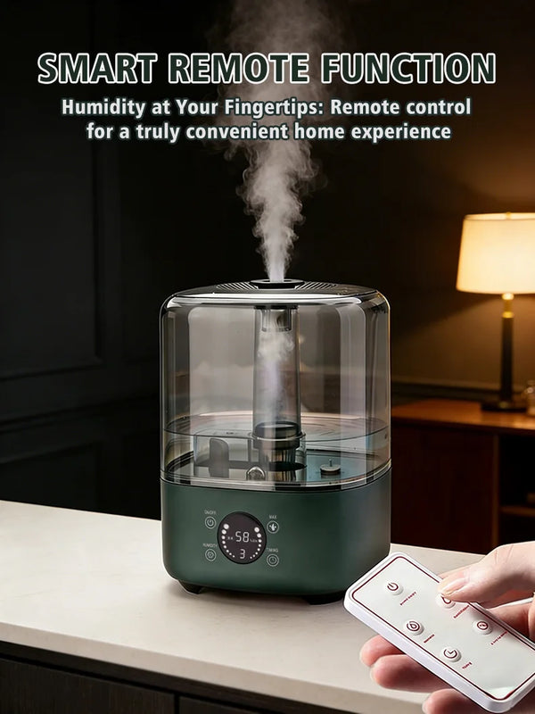 5L Air Humidifier Professional Large Capacity Home Air Humidifiers Ultrasonic Water Mist Diffuser Kinscoter Brand