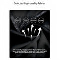 New Men's Striped Printed Breathable and Comfortable Round Neck T - Shirt and Pants Set for Summer Outdoor - View 2 | SAMAG