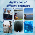 Fishing Camera 130°ortable Depth Fish Finder Water | SAMAG
