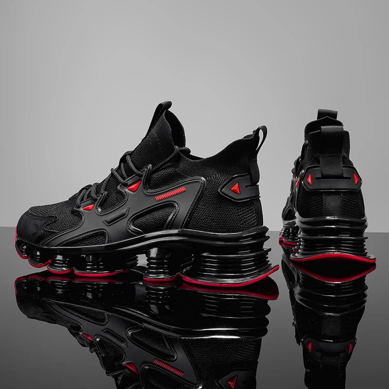 Men's Shoes men Sneakers Mens Shoes Male casual tenis Luxury shoes Trainer Race Breathable Shoes fashion loafers running Shoes
