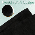 Natural Human Hair Sew-in Double Weft Extensions 50G 12-22 Inch Machine-Remy Full Head Bundle for Hair Extensions