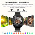 Hot Selling New Smart Watch For Men Women Newest Sport SmartWatch Faces Bluetooth Call Sports Fitness Phones Android iOS