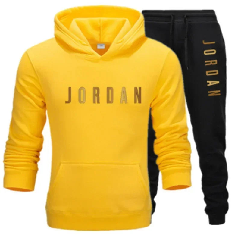 Sports Hoodie Outdoor Leisure Set | SAMAG