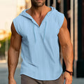 Men's Summer Fashion Casual Cotton and Linen Sports | SAMAG
