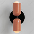 LED Creative Cream Wind Double Headed E27 Hotel Restaurant Wall Light Indoor Home Bedroom Bedlight Living Room Corridor Lighting