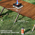 BISINNA Camping 7800W High Power Gas Stove Split Portable - View 3 | SAMAG