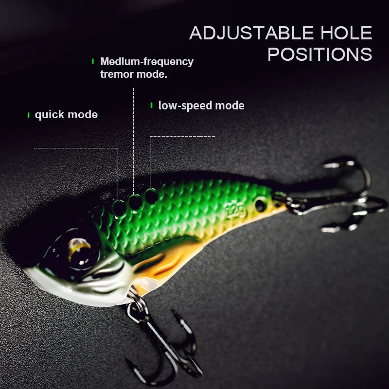 Wondersee with Box Switchable Vibration VIB Spinner Spoon - View 4 | SAMAG