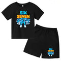 New 67 Number Six Seven Print Kids Cool Summer T - shirt | SAMAG