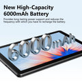 2026 New Upgraded Pad 10.1 Inch Android Tablet HD Display Octa Core 4GB RAM 64GB ROM Dual Phone Call WiFi Google Play Tablet PC
