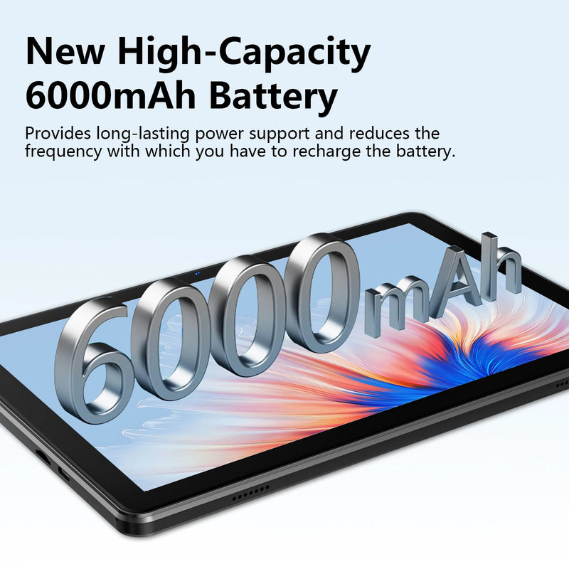 2026 New Upgraded Pad 10.1 Inch Android Tablet HD Display Octa Core 4GB RAM 64GB ROM Dual Phone Call WiFi Google Play Tablet PC