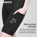 INBIKE Women's Cycling Bib Shorts High Waist Bicycle Pants 3D Padded Slim Fit Biking Clothing MTB Road Bike Pants with Pockets