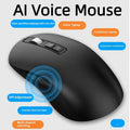 Ai Voice Mouse Wireless Bluetooth Dual-Mode Rechargeable for Laptop Pc Voice Typing Translation Deepseek Gpt intelligent Office