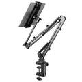 2PCS Wide Compatibility Metal Tablet Bracket, Adjustable Rotation Holder for iPad Series and Android Tablets