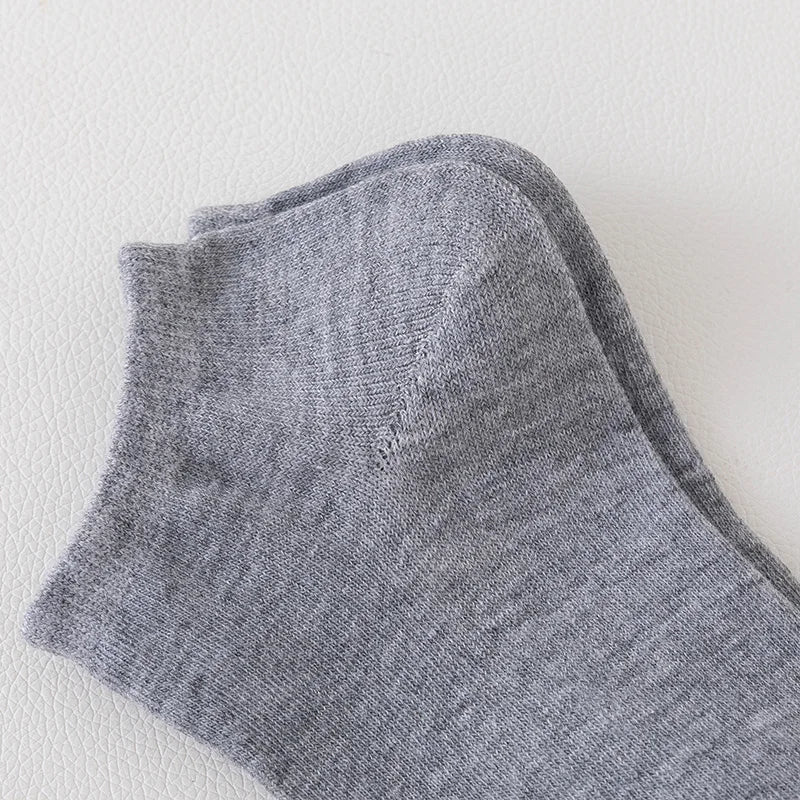 3/5/8 Pairs Women/Men Boat Socks Invisible Low Cut | SAMAG