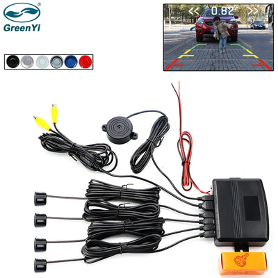 CVBS GreenYi Dual Core CPU Car Video Parking Sensor | SAMAG