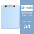 A4 Folder Manager Simple Waterproof Plastic Clipboard A4 Business School Folders For Learning Stationery Office Supplies