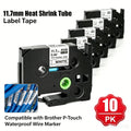3/5/ Compatible for Brother Heat Shrink Tube Tape HSe-231 | SAMAG