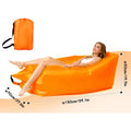 Portable Air Sofa Waterproof Fast Inflatable Lounger - View 8 | SAMAG